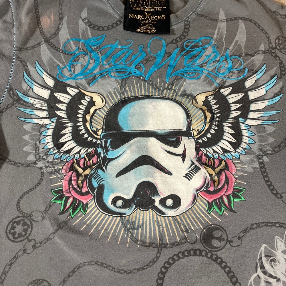 Y2K Star Wars Marc Ecko Collab 2008 Vintage